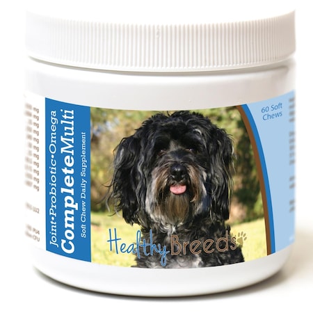 Healthy Breeds Maltipoo All in One Multivitamin Soft Chew, 60PK 192959008500
